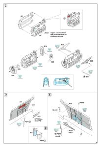 Eduard-7032-Messerschmitt-Bf-109-E-3-5-206x300 Eduard 7032 Messerschmitt Bf 109 E-3 (5)