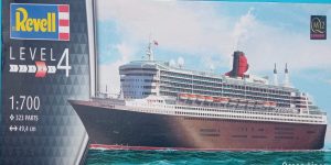 Ocean Liner Queen Mary 2 in 1:700 von Revell #05231