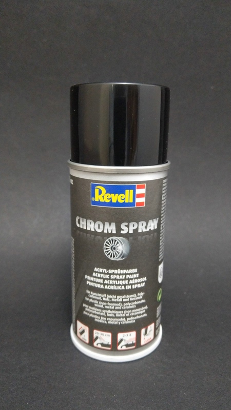 Werkstattbericht: Chrom Spray von Revell #39628