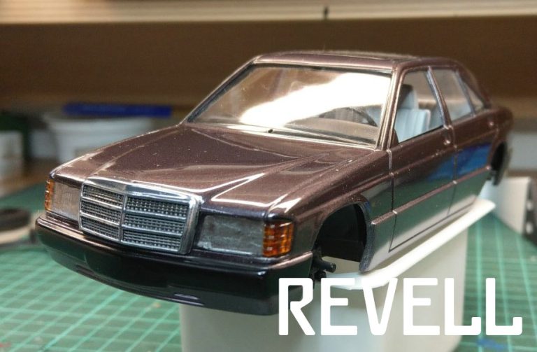 Werkstattbericht Chrom Spray von Revell 39628