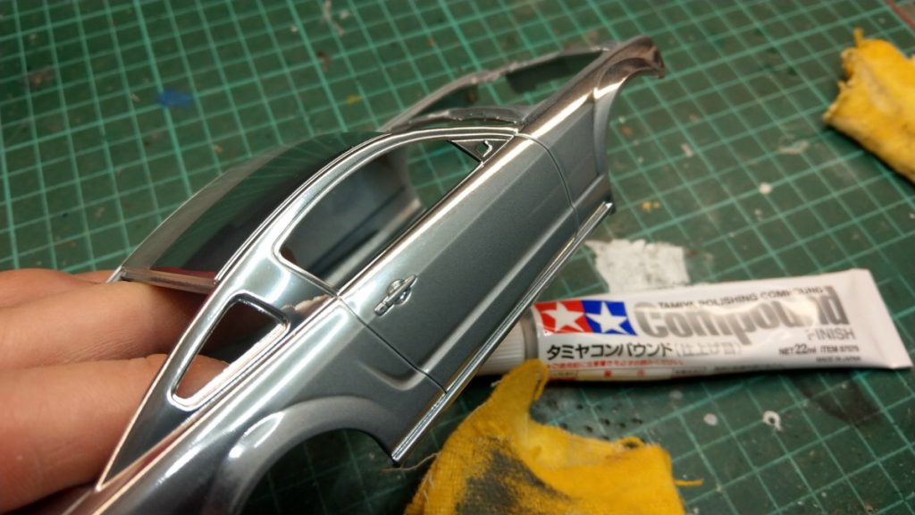 Werkstattbericht Chrom Spray von Revell 39628