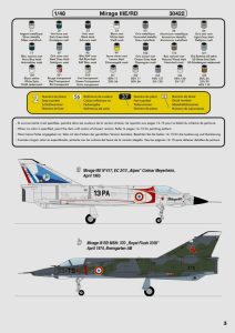 Heller-30422-Mirage-III-E-und-RD-82-212x300 Heller 30422 Mirage III E und RD (82)