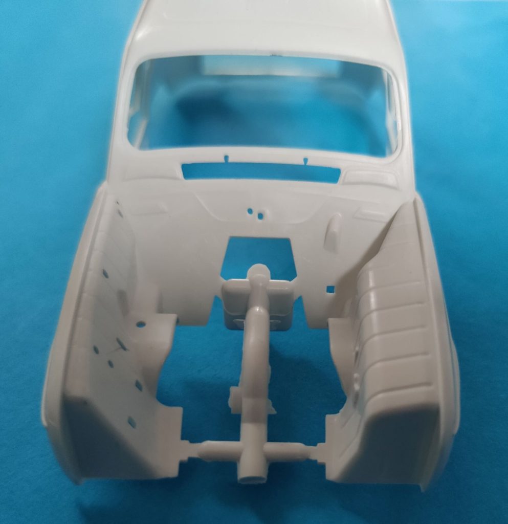 Coffret Maquette Heller Gendarmerie - Renault Estafette + Renault 4TL, échelle 1:24, Pour Enfants Et Adultes
