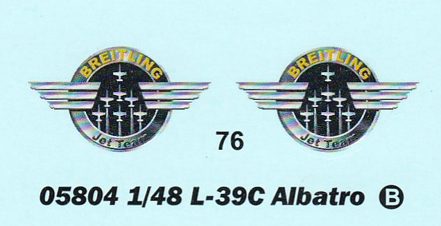 Trumpeter-05804-L-39C-Albatros-68 L-39C Albatros in 1:48 von Trumpeter # 05804