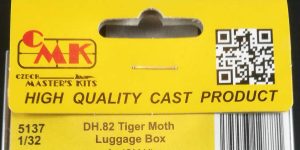 DH. 82 Tiger Moth Luggage Compartment in 1:32 von CMK #5137