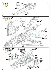 Heller-30319-Mirage-F.1B-Bauanleitung-4-212x300 Heller 30319 Mirage F.1B Bauanleitung (4)