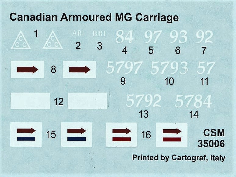 Copperstate-CSM-35006-Canadian-Armoured-Machine-Gun-Carier-26 Canadian Armoured Machine Gun Carrier in 1:35 von Copperstate Models # CSM 35006