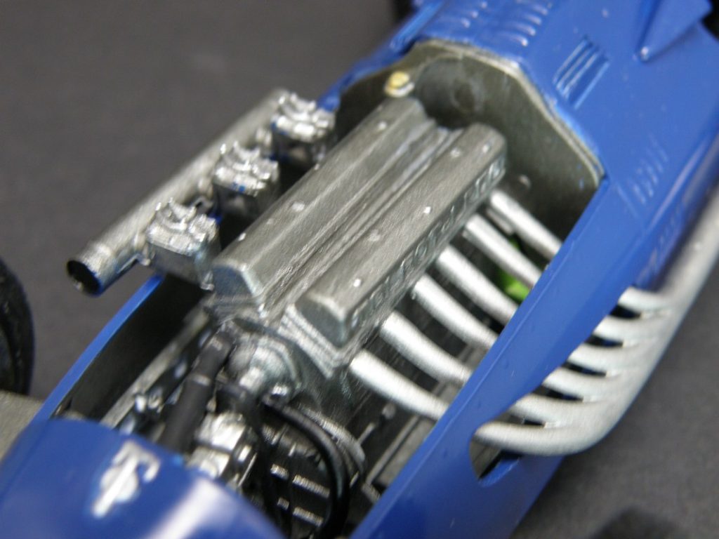 Le Kit De La Talbot Lago 4L5 T26 C Grand Prix Miniature Par Heller Au 1 24e 11044