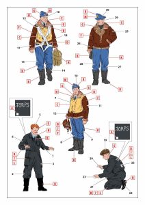 ICM-48090-RAF-Bomber-and-Torpedo-Pilots-8-212x300 ICM 48090 RAF Bomber and Torpedo Pilots (8)