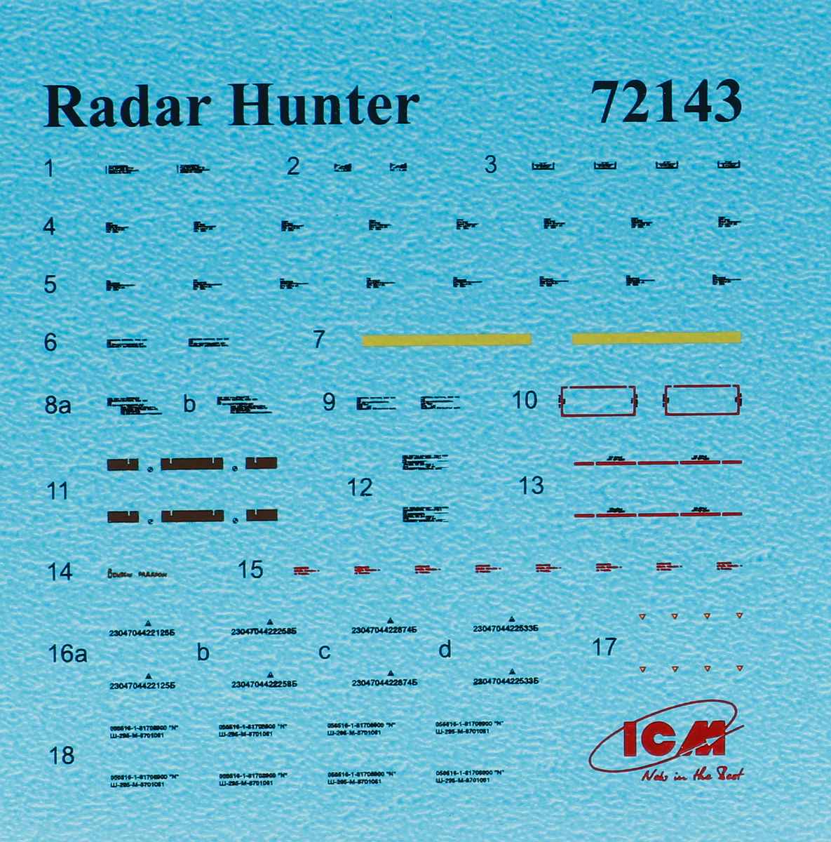 ICM-72143-MiG-29-9-13-Radar-hunter-14 MiG-29 9-13 Radar Hunter in 1:72 von ICM # 72143