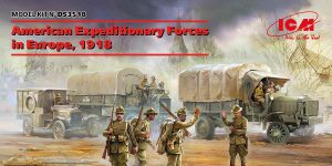 American Expeditionary Forces Europe in 1:35 von ICM # DS3518