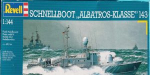 Kitarchäologie: Schnellboot Albatros-Klasse 143 in 1:144 von Revell #05041