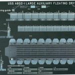 Snowman-Model-SP-7051-USS-ABSD-1-LARGE-AUXILIARY-FLOATING-DRY-DOCK-44-150x150 Large Auxiliary floating dry dock in 1:700 Snowman model # SP 7051