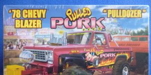 ’78 Chevy Blazer Pulled Pork „Pulldozer“ in 1:25 von Revell #14532