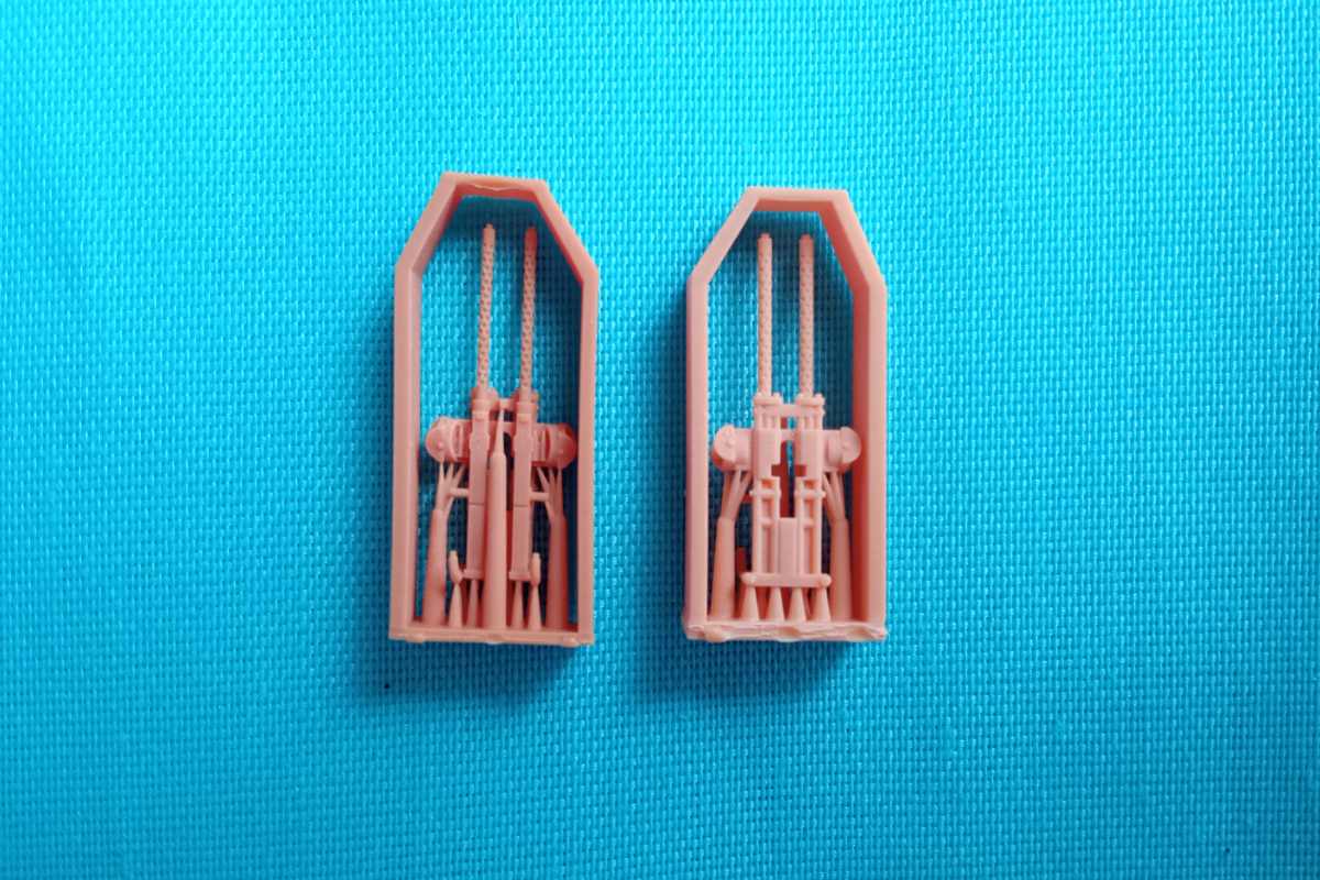 Special-Hobby-N-72031-PT-Boat-Weapon-Set-No.2-Twin-12.7-mm-AA-Brownings-2 PT-Boat Weapon Set No.2 : Twin 12.7 mm AA-Brownings in 1/72 von Special Hobby #N72031