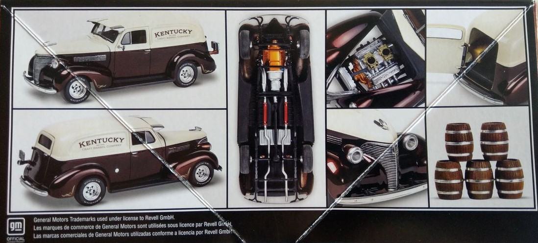 37_Revell-14529-39Chey_053 `39 Chevy Sedan Delivery in 1:24 von Revell #14529