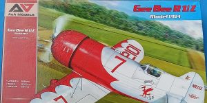 GeeBee Racer R1/R2 in 1:48 von A&A Models # 4808