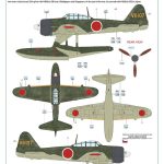 Eduard-11171-Nakajioma-A6M2-N-Rufe-24-150x150 Nakajima A6M2-N RUFE in 1:48 von Eduard #11171