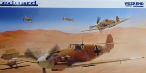 Messerschmitt Bf 109 F-4 WEEKEND in 1:48 von Eduard # 84188