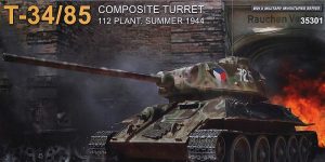 T-34/85 Plant 112 Summer 1944 in 1:35 von MiniArt # 35301