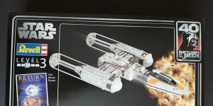 Y-Wing Fighter in 1:72 von Revell # 05658