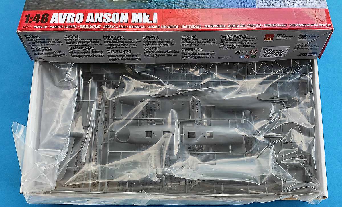 Airfix-A09191-Avro-Anson-Mk.-I-2 Avro Anson Mk. I in 1:48 von Airfix # A09191