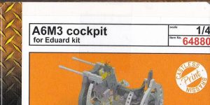 A6M3 cockpit in 1:48 von Eduard #648800