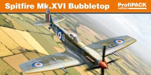 Spitfire Mk. XVI Bubbletop in 1:72 von Eduard # 70126