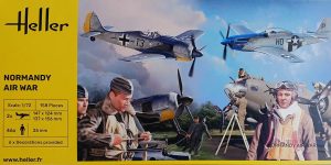 Dioramaset Normandy Air War in 1:72 von Heller # 50329