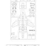 Heller-80371-Su-27-32-150x150 Suchoi Su-27 UB/P Flanker in 1:72 von Heller # 80371