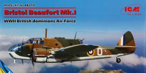 Beaufort Mk. I British Dominions in 1:48 von ICM # 48312