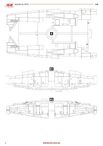 ICM-48312-Beaufort-Mk.-I-BRitish-Dominions-7-212x300 ICM 48312 Beaufort Mk. I BRitish Dominions (7)