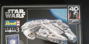 Star Wars Millennium Falcon in 1:72 von Revell # 05659