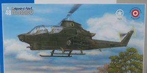 AH-1Q/S Cobra „US & Turkish Army Service“ in 1:48 von Special Hobby #SH48232