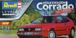 VW Corrado in 1:25 von Revell # 05666