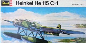 Kit-Archäologie: Heinkel He 115 C-1 in 1:72 von Revell # H-241