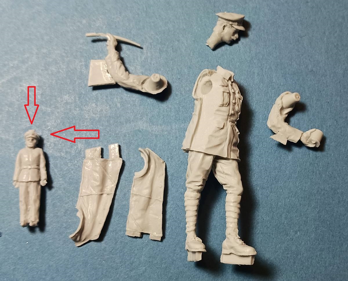 CSM-F35-027-Canadian-Motor-NG-Brigade-Petty-Officer-with-Brush-3 Canadian Motor MG Brigade Petty Officer with Brush in 1:35 von CSM # F35-027(1)
