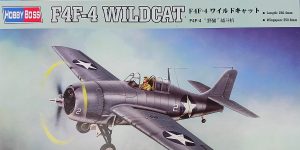 F4F-4 Wildcat in 1:48 von Hobby Boss # 80328