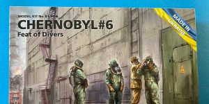 Chernobyl #6: Feat of Divers in 1:35 von ICM # 35906