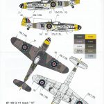 Exotic-Decals-ED-48010-Croatian-Ultimate-Fighter-3-3-150x150 Bf 109 G-14 in Croatian service in 1:48 von Exotic Decals # ED 48010