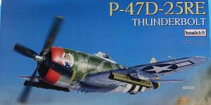 P-47D Thunderbolt in 1:48 von MiniArt # 48009