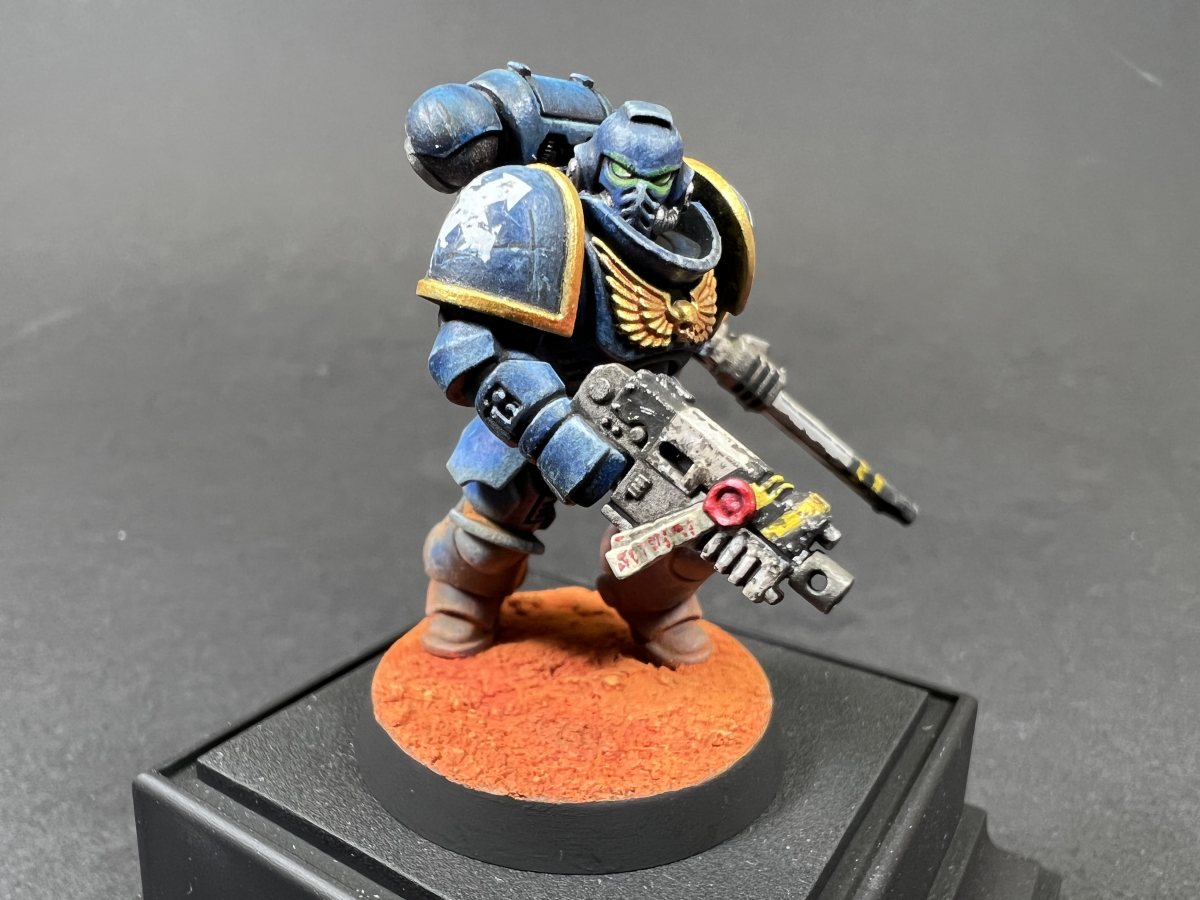 Citadel XL Base Pinsel – Extra Großer Malpinsel Für Warhammer 40K, Space Marine & Tabletop-Figuren