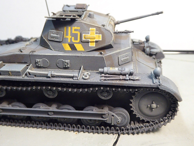 IBG-Panzer-II-a-gebaut-10 Werkstattbericht: Panzer II Ausf. a in 1:35 von IBG