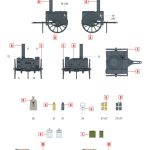 ICM-35415-LKW-AHN-plus-Gulaschkanone-26-150x150 WWII German mobile field kitchen AHN 'Gulaschkanone' in 1:35 von ICM #35415