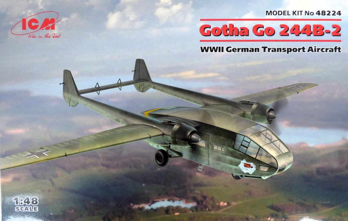 Gotha Go 244 B2 in 148 von ICM 48224