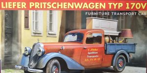 Miniart Liefer Pritschenwagen 170V in 1:35 # 38065