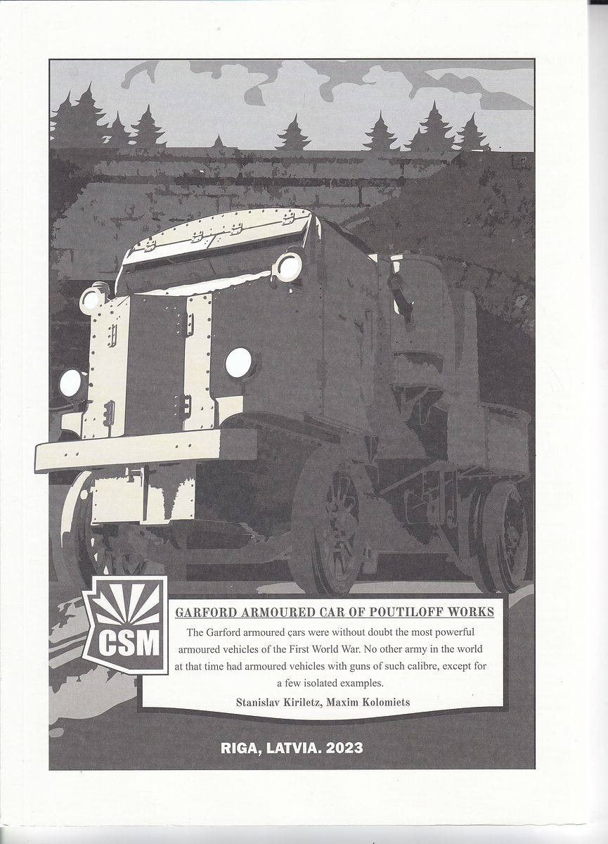Copperstate-CSM-35009-Garford-Putilov-25-1 Garford-Putilov Panzerwagen in 1:35 von Copperstate # CSM 35009