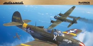 P-39 N Airacobra in 1:48 von Eduard #8067