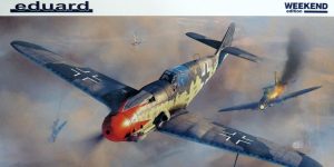 Messerschmitt Bf 109 K-4 in 1:48 (WEEKEND-Edition) von Eduard #84197