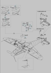 Eduard-84197-Bf-109-K-4-WEEKEND-84-209x300 Eduard 84197 Bf 109 K-4 WEEKEND (84)